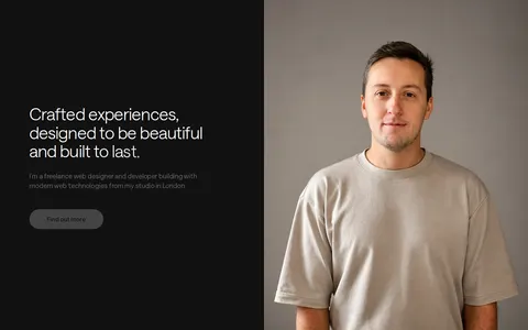 Screenshot of Michael Pumo