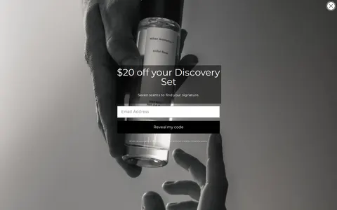 Screenshot of Mihan Aromatics ™