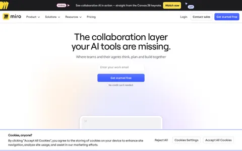 Screenshot of AI Innovation Workspace