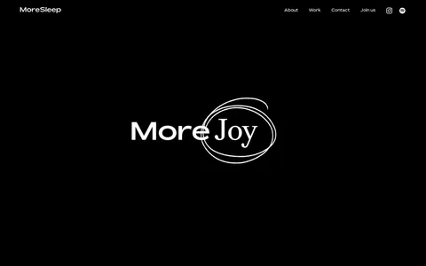 Screenshot of MoreSleep