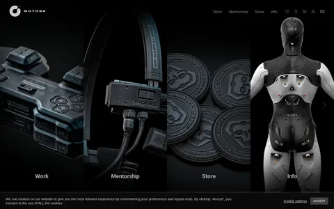Screenshot of MOTH3R®