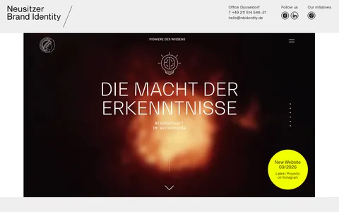 Neusitzer Brand Identity