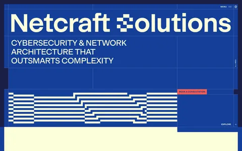 Netcraft Solutions / Cybersecurity & Network Architecture That Outsmarts Complexity