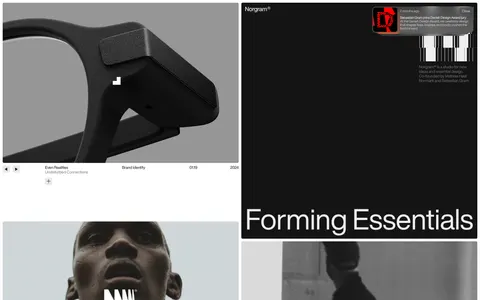 Screenshot of Norgram — Design Studio
