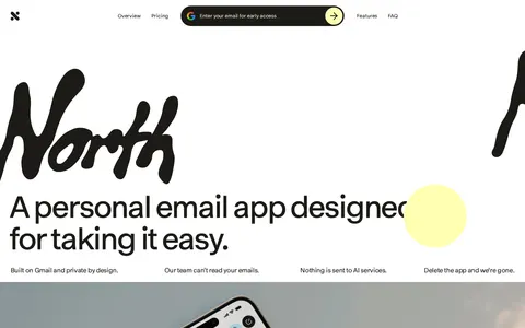North - Email, for life