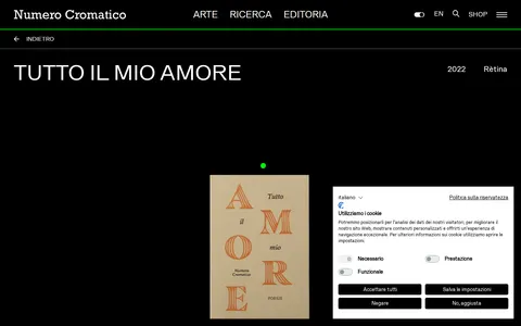 Screenshot of Numero Cromatico