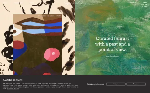 Screenshot of Object & Archive