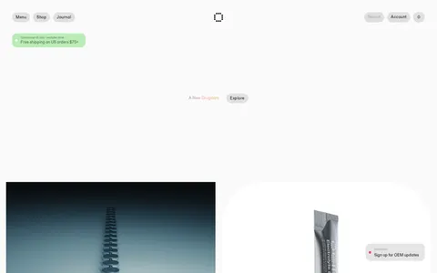 Screenshot of OEM • New Drugstore