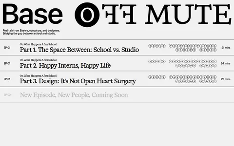 Screenshot of Base Off Mute
