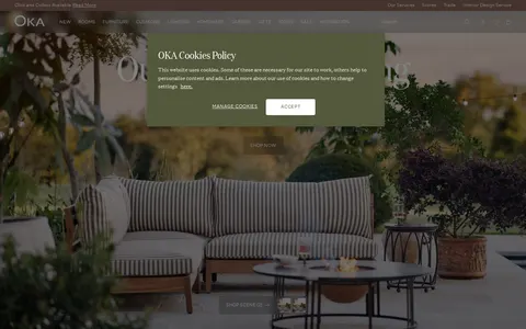 Screenshot of OKA