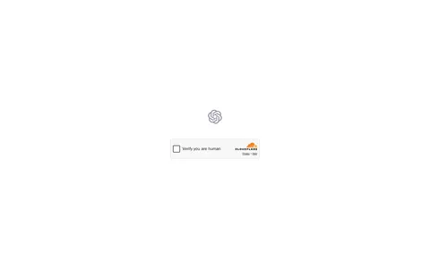 Screenshot of OpenAI