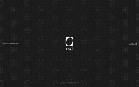 Screenshot of Oval