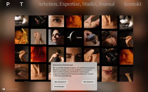 PAPA TOM Identity Studio