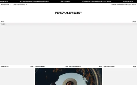 Personal Effects