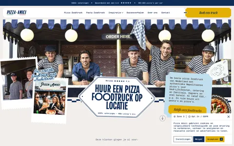 Pizza foodtruck