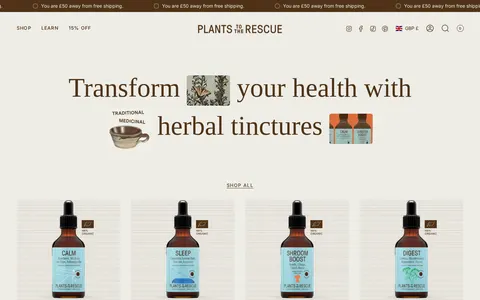 Plants to the Rescue