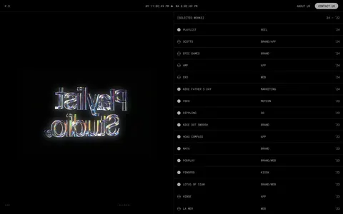 Playlist Studio