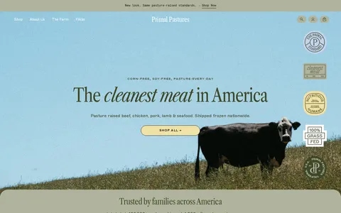 Primal Pastures
