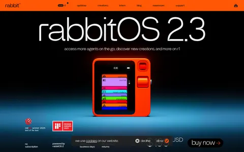 rabbit r1