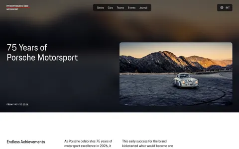 Porsche Motorsport Hub