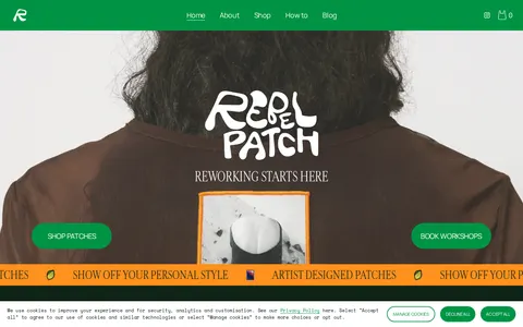 Screenshot of Rebel Patch