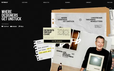 Screenshot of Design's Group Chat