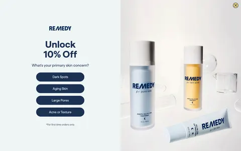 Screenshot of Remedy Science by Dr. Muneeb Shah