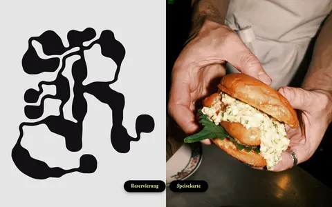 Screenshot of Renate Bistro