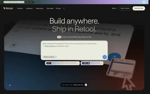 Retool