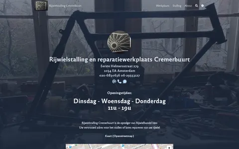 Rijwielstalling Cremerbuurt