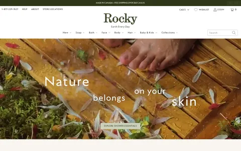 Rocky Mountain Soap