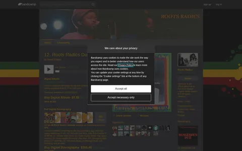 Screenshot of Roots Radics