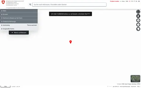 Maps of Switzerland