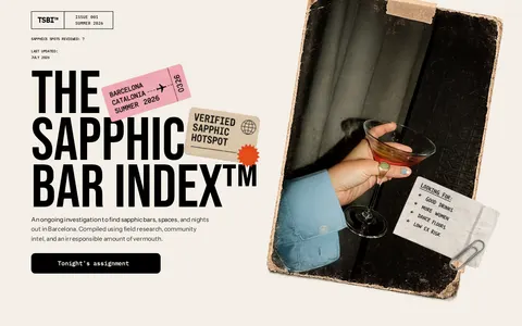 The Sapphic Bar Index