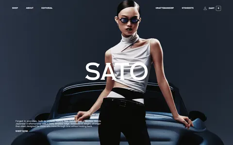 Sato eyewear