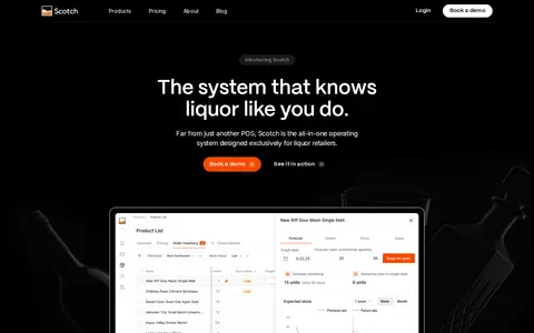 Screenshot of Scotch