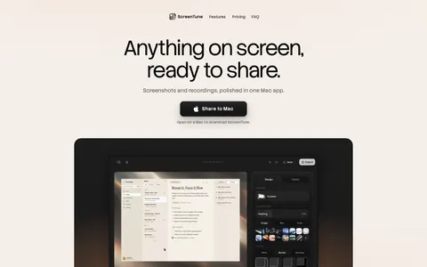 ScreenTune