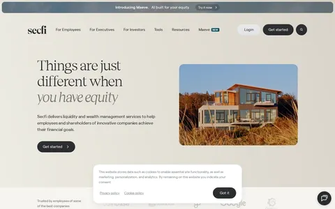 The leading financial advisor for tech people