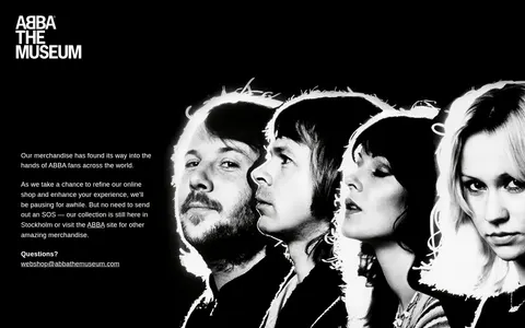 Shop ABBA The Museum