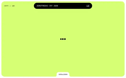 Shop Zerotredici