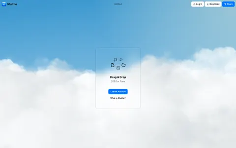 Shuttle – Your files. Your rules.