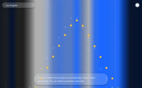 Screenshot of Sky Clock