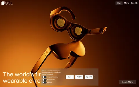 Screenshot of Sol