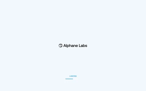 Alphane Labs 2.0