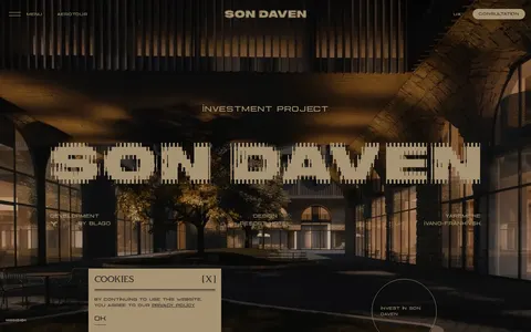 Screenshot of Son Daven