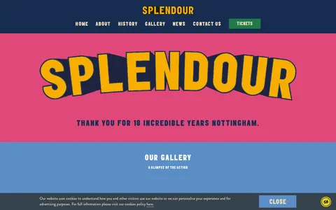 Splendour Festival