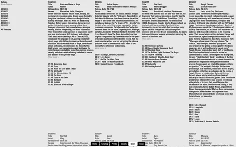 Squama Recordings Graphic Collection