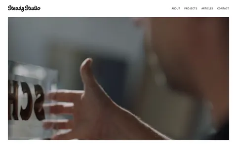 Screenshot of Steady Studio