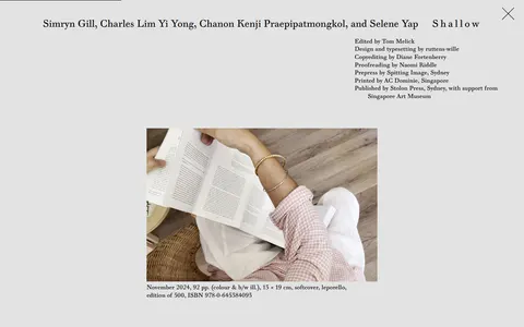 Screenshot of STOLON PRESS