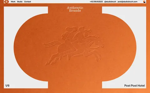 Screenshot of Studio Bruch